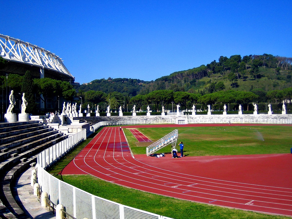 Centro Sportivo Acqua Acetosa Roma.Stadio Dei Marmi Wikipedia