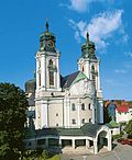 Vorschaubild für St. Peter und Paul (Lindenberg im Allgäu)