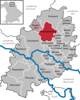 Stadtsteinach - Localizazion