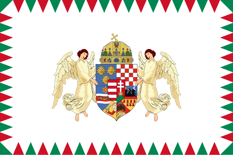 File:Standard of the Regent of Hungary (1920–1944).svg