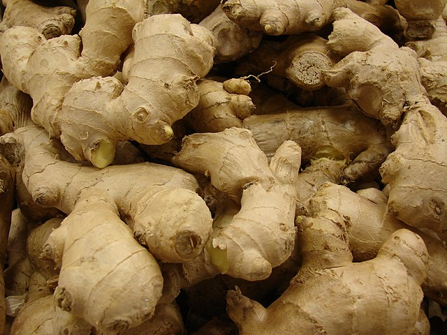 image of ginger root