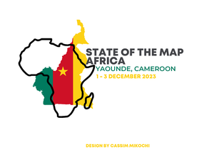 State of the Map Africa 2023 Logo Proposal by Cassim Mbalaka 3