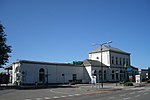 Miniatuur voor Station Harlingen