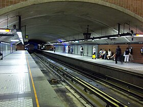 Illustrasjonsbilde av artikkelen Saint-Michel (Montreal metro)