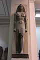 تمثال من المملكة البطلمية بالمتحف المصري.