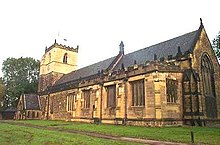 St John The Baptist Church, the parish church of Staveley Staveley, St John The Baptist Church - geograph.org.uk - 224270.jpg