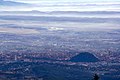 Blick vom Gipfel auf Graz