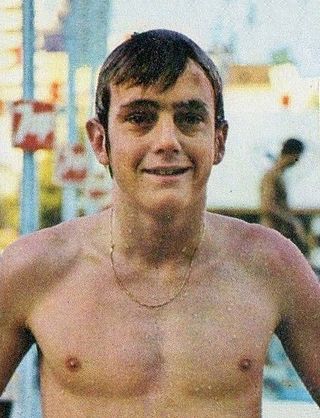 <span class="mw-page-title-main">Stephen Holland</span> Australian Olympic swimmer