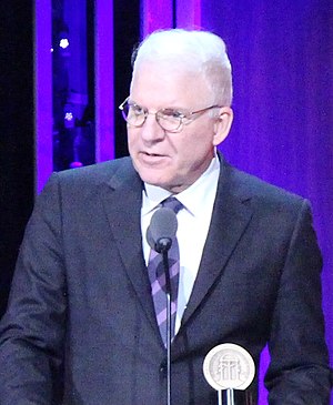 Steve Martin at the 75th Annual Peabody Awards (cropped).jpg