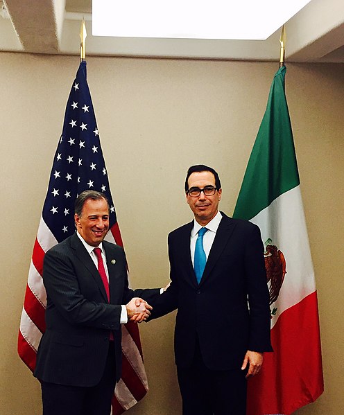 File:Steven Mnuchin and Jose Antonio Meade at 2017 IMF Meeting.jpg