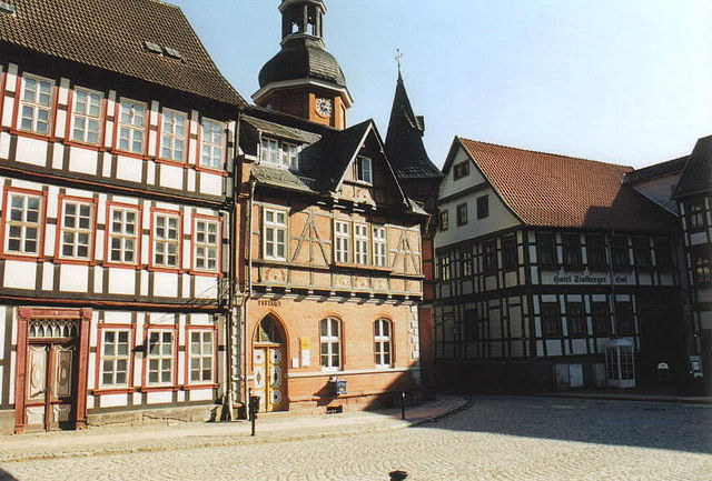 Stolberg Harz Postamt