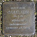 Samuel Heim, Pasteurstraße 24, Berlin-Prenzlauer Berg, Deutschland