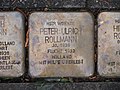 der Stolperstein für Peter-Ulrich Rollmann