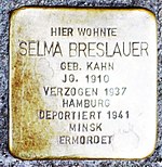 Stolperstein Selma Breslauer.jpg