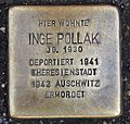 Stolperstein für Inge Pollak.JPG