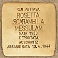 Stolperstein für Rosetta Scaramella Messulam (Venice).jpg