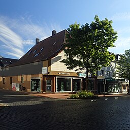 Hochstraße in Waltrop