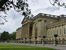 Stowe School, 1923, in Stowe House, completed 1779 Stowe School in Stowe Park - geograph.org.uk - 3991335.jpg