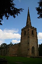 St Michael's Church, Stretton en le Field