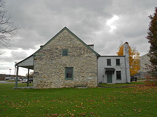 <span class="mw-page-title-main">Strickler Family Farmhouse</span> Historic house in Pennsylvania, United States
