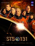 Миниатюра для Файл:Sts131 crewposter.jpg