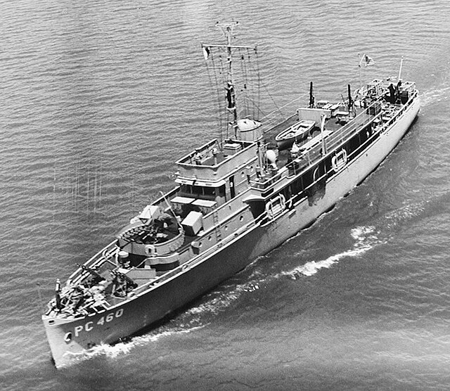 USS Sturdy (PC-460) - Wikipedia