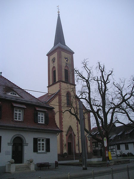 File:Stutensee Ev Kirche Blankenloch.jpg