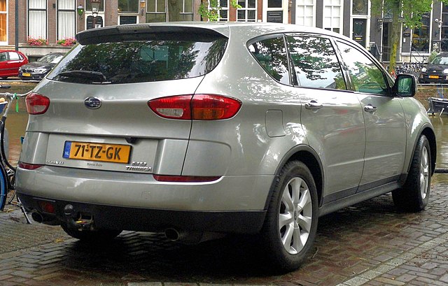 Subaru B9 Tribeca (pre-facelift)