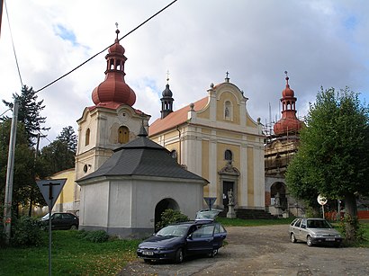 Jak do Sudějov hromadnou dopravou - O místě