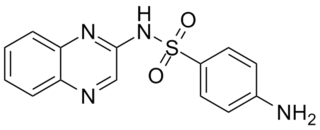 Sulfaquinoxaline Chemical compound