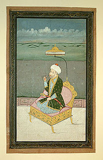 Abu Said Mirza Sultan of the Timurid Empire (1451-1469)