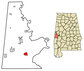 <span class="mw-page-title-main">Bellamy, Alabama</span> Place in Alabama, United States