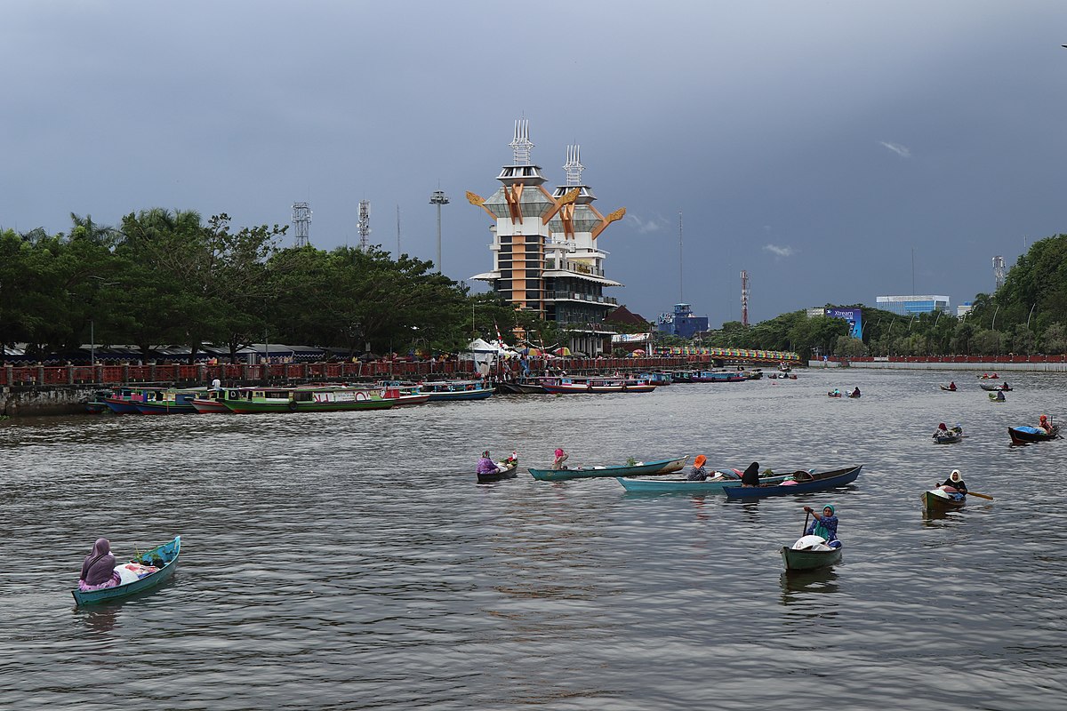 Sungai Martapura Wikipedia Bahasa Indonesia Ensiklopedia Bebas