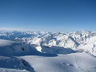 <span class="mw-page-title-main">Swiss Alps</span> Portion of the Alps that lies within Switzerland