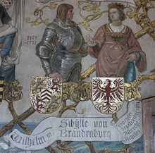 Sybille of Brandenburg with her husband, William.png