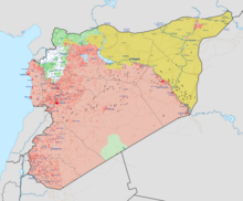 Military situation in January 2019 Syrian civil war 01 11 2018.png