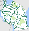 Thumbnail for T17 road (Tanzania)