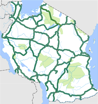 <span class="mw-page-title-main">T17 road (Tanzania)</span> Road in Tanzania