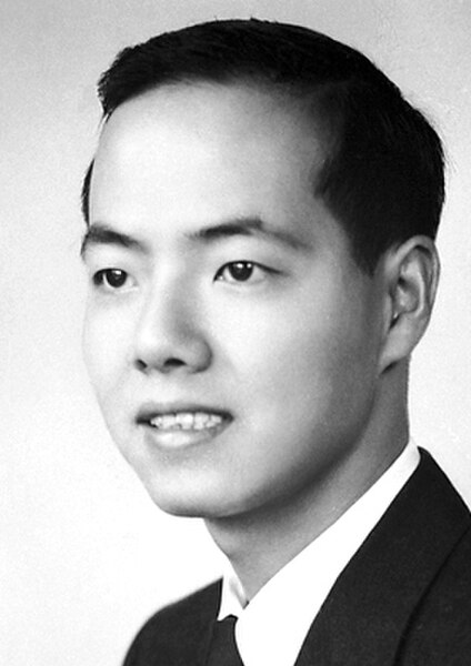 T. D. Lee in 1956