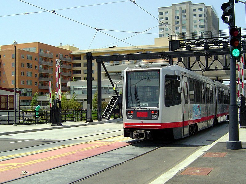 File:T Third Street train crossing Mission Creek, May 2008.jpg