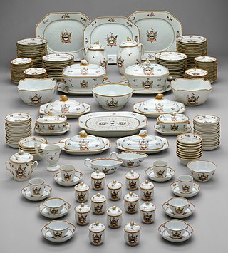 <span class="mw-page-title-main">Chinese export porcelain</span>