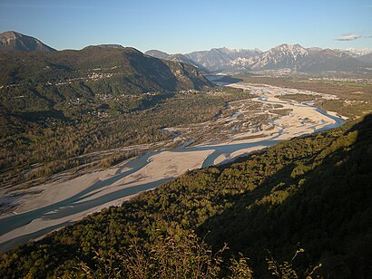 Come arrivare a Forgaria Nel Friuli con i mezzi pubblici - Informazioni sul luogo