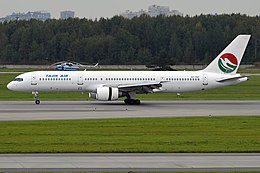 Tajik Air, EY-757, Boeing 757-231 (29037856514) .jpg