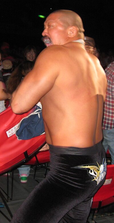 Iizuka in June 2011.