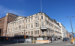 Rautatienkatu 14.