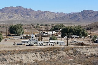<span class="mw-page-title-main">Tecopa, California</span> Census-designated place in California, United States