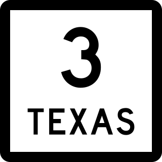 <span class="mw-page-title-main">Texas State Highway 3</span> State highway in Galveston and Harris counties in Texas, United States