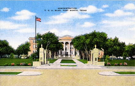 Administration Building (Postcard, circa 1911–1924)