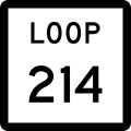 File:Texas Loop 214.svg