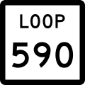 File:Texas Loop 590.svg